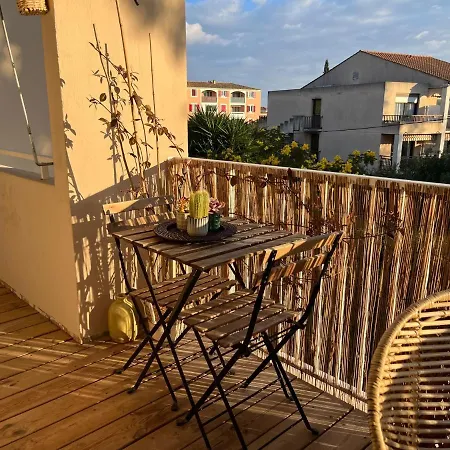Apartment - 2 Chambres 4 Personnes Balcon Parking - Evelyne