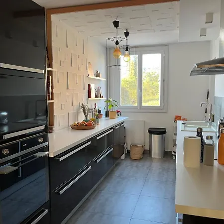 - 2 Chambres 4 Personnes Balcon Parking - Evelyne
