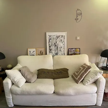 Apartment - 2 Chambres 4 Personnes Balcon Parking - Evelyne Hyeres